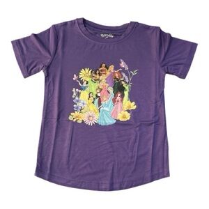 Bundle Kids Purple Princess Bamboo Tee